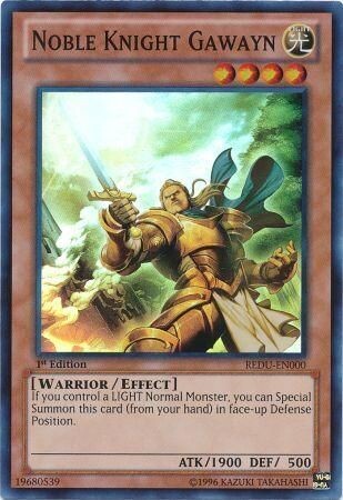 Noble Knight Gawayn - REDU-EN000 - Super Rare 1st Edition
Return of the Duelist 1st Edition Singles