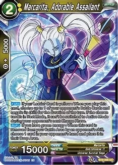 Marcarita, Adorable Assailant - Universal Onslaught (DBS-B09) Universal Onslaught
