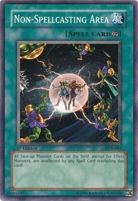 Non-Spellcasting Area - DCR-043 - Common 1st Edition Dark Crisis [DCR] 1st Edition Singles