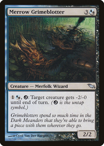 Merrow Grimeblotter
Shadowmoor
English
Non-foil