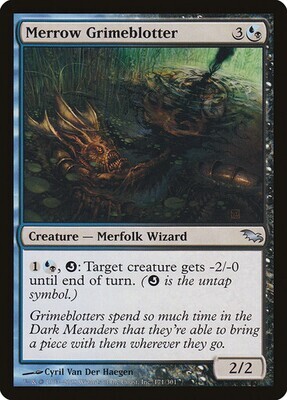 Merrow Grimeblotter
Shadowmoor
English
Non-foil