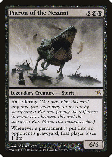Patron of the Nezumi Betrayers of Kamigawa English Non-foil