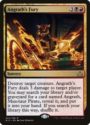 Angrath&#39;s Fury
Rivals of Ixalan
English
Non-foil