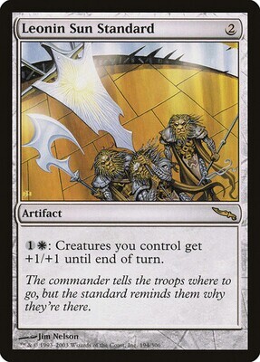 Leonin Sun Standard Mirrodin English Non-foil