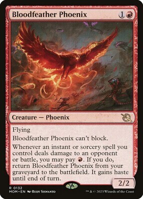 Bloodfeather Phoenix
March of the Machine
English
Non-foil