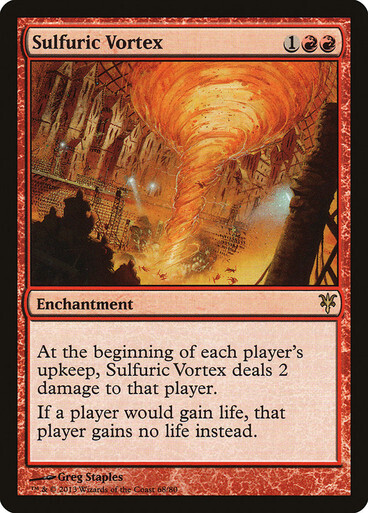 Sulfuric Vortex
Duel Decks: Sorin vs. Tibalt
English
Non-foil