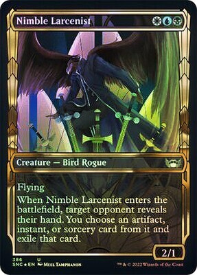 Nimble Larcenist (Showcase) 386 - Streets of New Capenna - Alternate (FOIL)