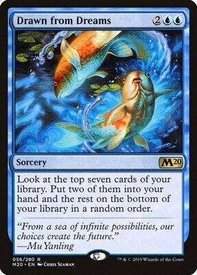 Drawn from Dreams
Core Set 2020
English
Non-foil .español.