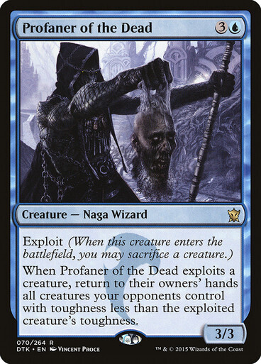 Profaner of the Dead
Dragons of Tarkir
English
Non-foil