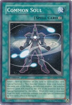 Common Soul - POTD-EN045 - Common 1st Edition
Power of the Duelist [POTD] 1st Edition Singles