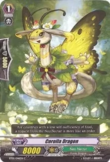 Corolla Dragon - Awakening of Twin Blades (BT05)
Awakening of Twin Blades All versions