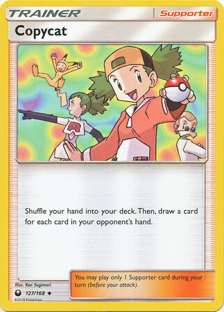 Copycat - 127/168 - Uncommon Sun &amp; Moon: Celestial Storm Singles (Espanol)