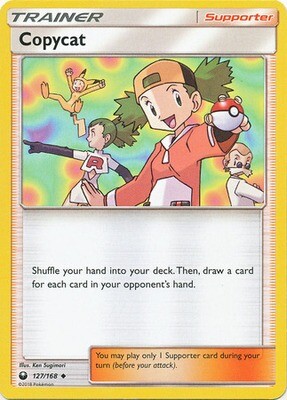 Copycat - 127/168 - Uncommon Sun &amp; Moon: Celestial Storm Singles (Espanol)