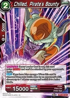 Chilled, Pirate&#39;s Bounty - Universal Onslaught (DBS-B09)
Universal Onslaught