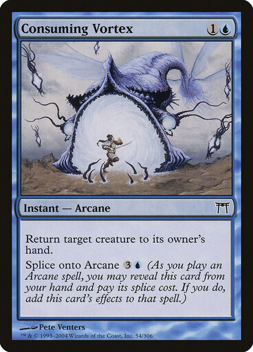 Consuming Vortex
Champions of Kamigawa
English
Non-foil