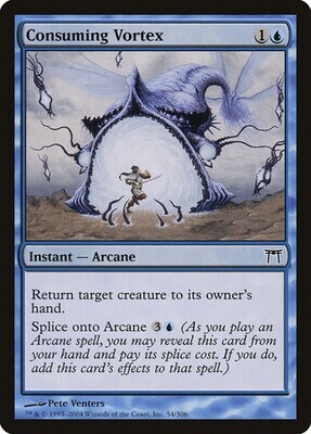 Consuming Vortex
Champions of Kamigawa
English
Non-foil