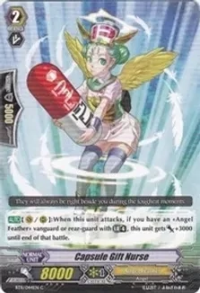 Capsule Gift Nurse - Seal Dragons Unleashed (BT11)
Seal Dragons Unleashed