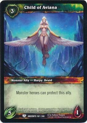 Child of Aviana - 167/240 - Common WoW: War of the Ancients