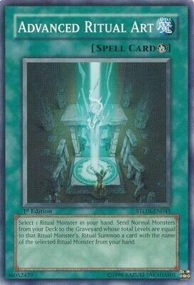 Advanced Ritual Art - STON-EN045 - Common 1st Edition Strike of Neos [STON] 1st Edition Singles