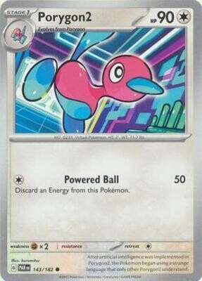 Porygon2 - 143/182 - Common Scarlet &amp; Violet: Paradox Rift Singles