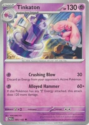 Tinkaton - 085/182 - Uncommon Scarlet &amp; Violet: Paradox Rift Singles