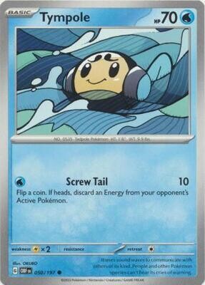 Tympole - 050/197 - Common Obsidian Flames Singles
