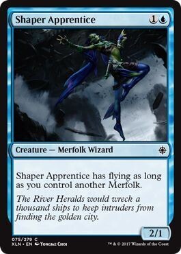 Shaper Apprentice 075/279 - Ixalan Singles
