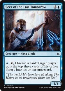 Seer of the Last Tomorrow 044/199 Hour of Devastation Singles