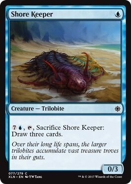 Shore Keeper 077/279 - Ixalan Singles