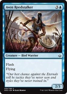 Aven Reedstalker 030/199 Hour of Devastation Singles(español)
