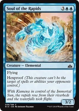Soul of the Rapids 056/196
Rivals of Ixalan Singles