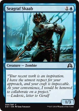 Seagraf Skaab 084/297 - Shadows over Innistrad Singles (Español)