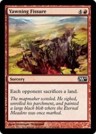 Yawning Fissure
Magic 2010 (M10) Singles