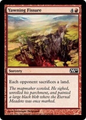 Yawning Fissure
Magic 2010 (M10) Singles