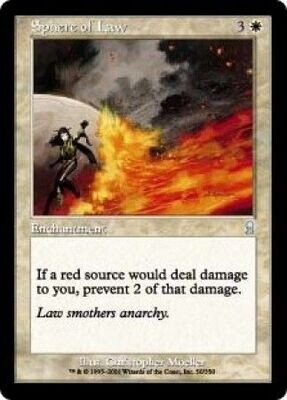 Sphere of Law
Odyssey Singles