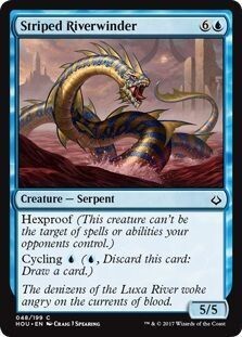 Striped Riverwinder 048/199 Hour of Devastation Singles