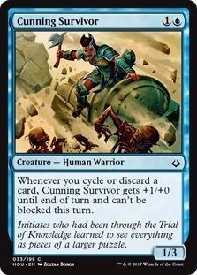 Cunning Survivor 033/199 Hour of Devastation Singles