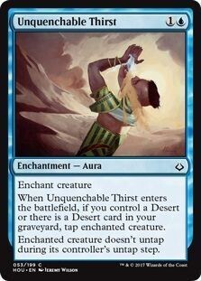 Unquenchable Thirst 053/199 - Hour of Devastation Singles