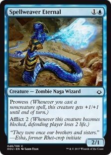 Spellweaver Eternal 046/199
Hour of Devastation Singles (español)