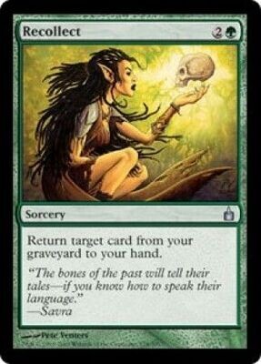 Recollect 178/306 - Ravnica Singles