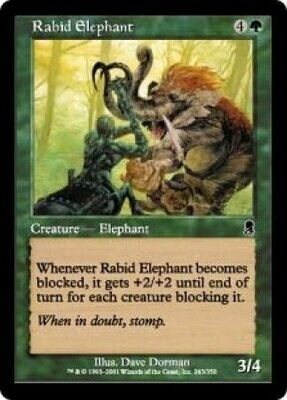 Rabid Elephant Odyssey Singles