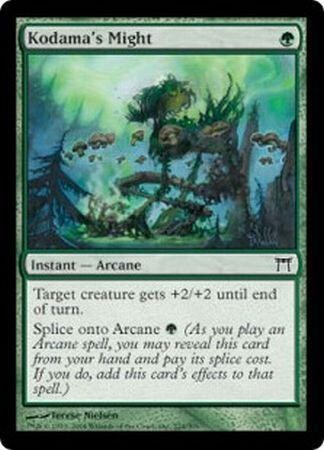 Kodama&#39;s Might 224/306 - Champions of Kamigawa Singles (Español)