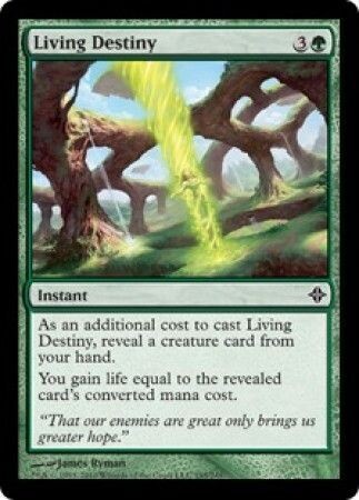 Living Destiny
Rise of the Eldrazi Singles