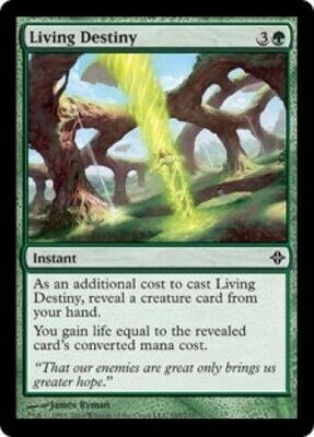 Living Destiny
Rise of the Eldrazi Singles
