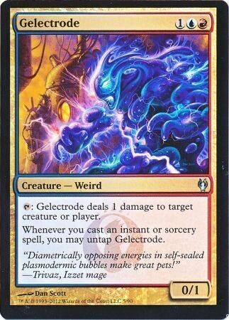 Gelectrode
Duel Decks Izzet vs. Golgari Singles (español)