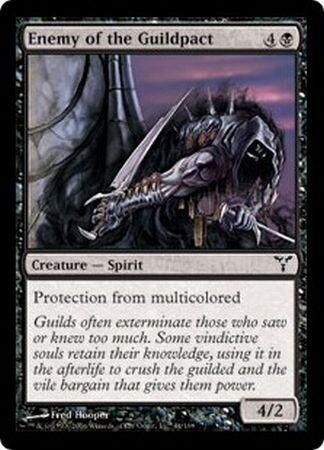 Enemy of the Guildpact Dissension Singles