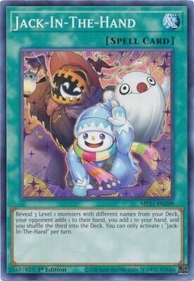 Jack-In-The-Hand - MP21-EN209 - Common 1st Edition 2021 Mega-Tin: Ancient Battles 1st Edition Singles