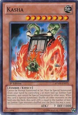 Kasha - RYMP-EN075 - Common 1st Edition Ra Yellow Mega Pack 1st Edition Singles