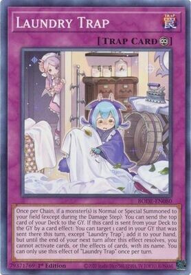 Laundry Trap - BODE-EN080 - Common 1st Edition Burst of Destiny 1st Edition Singles (espanol)
