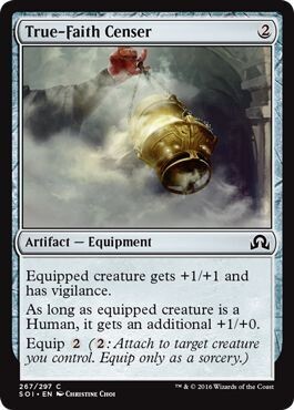 True-Faith Censer 267/297 - Shadows over Innistrad Singles